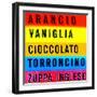 Gelataria, Rome-Tosh-Framed Art Print