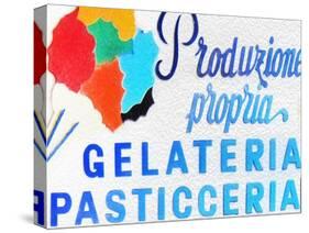 Gelateria Pasticceria-Tosh-Stretched Canvas