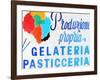 Gelateria Pasticceria-Tosh-Framed Art Print