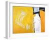 Gelb-Hyunah Kim-Framed Art Print