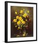 Gelbe Rosen-G^ Kuhnhackl-Framed Art Print