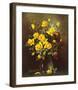 Gelbe Rosen-G^ Kuhnhackl-Framed Art Print