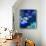 Gelbe Seerosen Und Agapanthes-Claude Monet-Mounted Art Print displayed on a wall