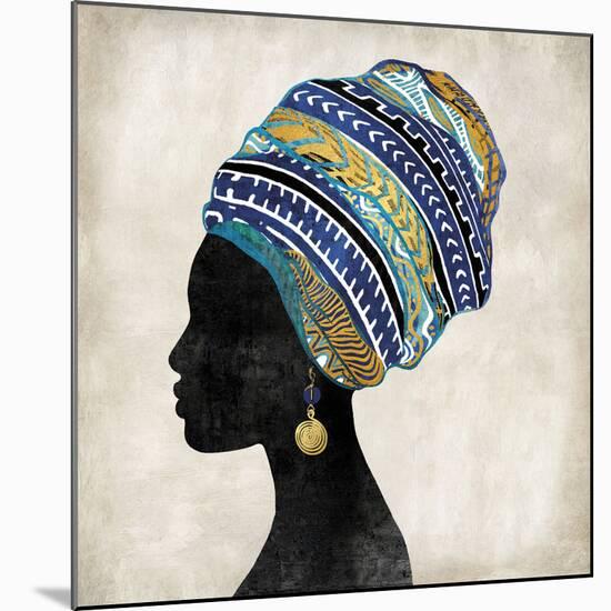 Gele II-Mark Chandon-Mounted Giclee Print