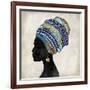 Gele II-Mark Chandon-Framed Giclee Print