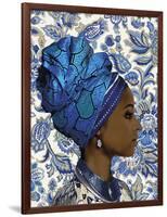 Gele Style-Mark Chandon-Framed Giclee Print