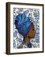 Gele Style-Mark Chandon-Framed Giclee Print