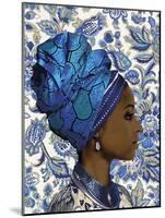 Gele Style-Mark Chandon-Mounted Giclee Print