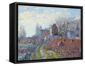 Gelee Blanche - Ete De La Saint-Martin, 1874-Alfred Sisley-Framed Stretched Canvas