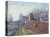 Gelee Blanche - Ete De La Saint-Martin, 1874-Alfred Sisley-Stretched Canvas