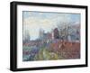Gelee Blanche - Ete De La Saint-Martin, 1874-Alfred Sisley-Framed Giclee Print