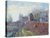 Gelee Blanche - Ete De La Saint-Martin, 1874-Alfred Sisley-Stretched Canvas