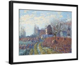 Gelee Blanche - Ete De La Saint-Martin, 1874-Alfred Sisley-Framed Giclee Print