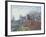 Gelee Blanche - Ete De La Saint-Martin, 1874-Alfred Sisley-Framed Giclee Print