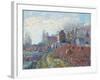 Gelee Blanche - Ete De La Saint-Martin, 1874-Alfred Sisley-Framed Giclee Print