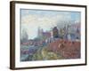 Gelee Blanche - Ete De La Saint-Martin, 1874-Alfred Sisley-Framed Giclee Print