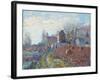 Gelee Blanche - Ete De La Saint-Martin, 1874-Alfred Sisley-Framed Giclee Print