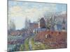 Gelee Blanche - Ete De La Saint-Martin, 1874-Alfred Sisley-Mounted Giclee Print