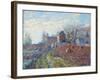 Gelee Blanche - Ete De La Saint-Martin, 1874-Alfred Sisley-Framed Giclee Print