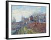 Gelee Blanche - Ete De La Saint-Martin, 1874-Alfred Sisley-Framed Giclee Print