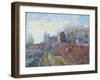 Gelee Blanche - Ete De La Saint-Martin, 1874-Alfred Sisley-Framed Giclee Print