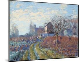 Gelee Blanche - Ete De La Saint-Martin, 1874-Alfred Sisley-Mounted Giclee Print