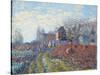 Gelee Blanche - Ete De La Saint-Martin, 1874-Alfred Sisley-Stretched Canvas