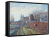 Gelee Blanche - Ete De La Saint-Martin, 1874-Alfred Sisley-Framed Stretched Canvas