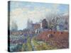 Gelee Blanche - Ete De La Saint-Martin, 1874-Alfred Sisley-Stretched Canvas