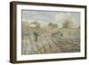 Gelée blanche-Camille Pissarro-Framed Giclee Print