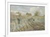 Gelée blanche-Camille Pissarro-Framed Giclee Print