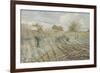 Gelée blanche-Camille Pissarro-Framed Giclee Print