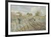 Gelée blanche-Camille Pissarro-Framed Giclee Print