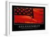 Gelegenheit: Motivationsposter Mit Inspirierendem Zitat-null-Framed Photographic Print