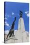 Gellert Hill, the Liberation Monument-Massimo Borchi-Stretched Canvas