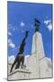 Gellert Hill, the Liberation Monument-Massimo Borchi-Mounted Photographic Print