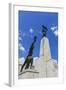 Gellert Hill, the Liberation Monument-Massimo Borchi-Framed Photographic Print