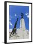 Gellert Hill, the Liberation Monument-Massimo Borchi-Framed Photographic Print