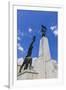 Gellert Hill, the Liberation Monument-Massimo Borchi-Framed Photographic Print