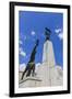Gellert Hill, the Liberation Monument-Massimo Borchi-Framed Photographic Print