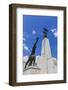 Gellert Hill, the Liberation Monument-Massimo Borchi-Framed Photographic Print