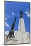 Gellert Hill, the Liberation Monument-Massimo Borchi-Mounted Photographic Print