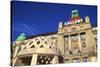 Gellert Hotel and Spa, Budapest, Hungary, Europe-Neil Farrin-Stretched Canvas