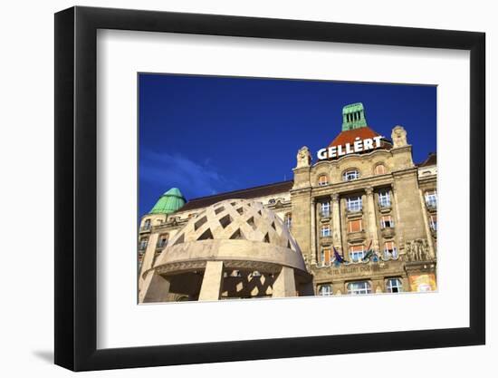 Gellert Hotel and Spa, Budapest, Hungary, Europe-Neil Farrin-Framed Photographic Print