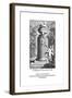 Gellert's Monument-Daniel Chodowiecki-Framed Giclee Print