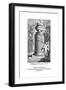 Gellert's Monument-Daniel Chodowiecki-Framed Giclee Print