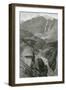 Gellforth Spout, Lake District-WM Craig-Framed Art Print