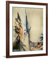 Gelmeroda-Lyonel Feininger-Framed Collectable Print