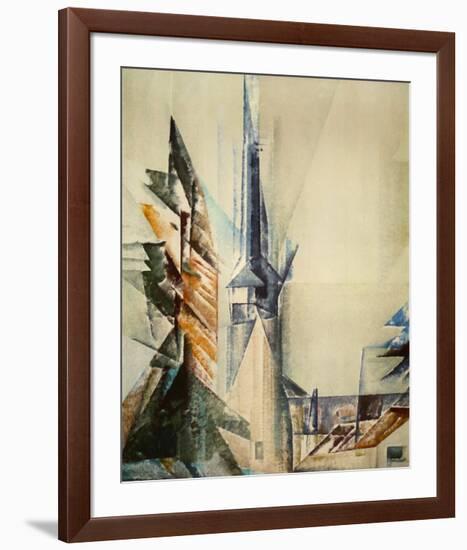 Gelmeroda-Lyonel Feininger-Framed Collectable Print