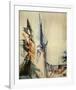 Gelmeroda-Lyonel Feininger-Framed Collectable Print